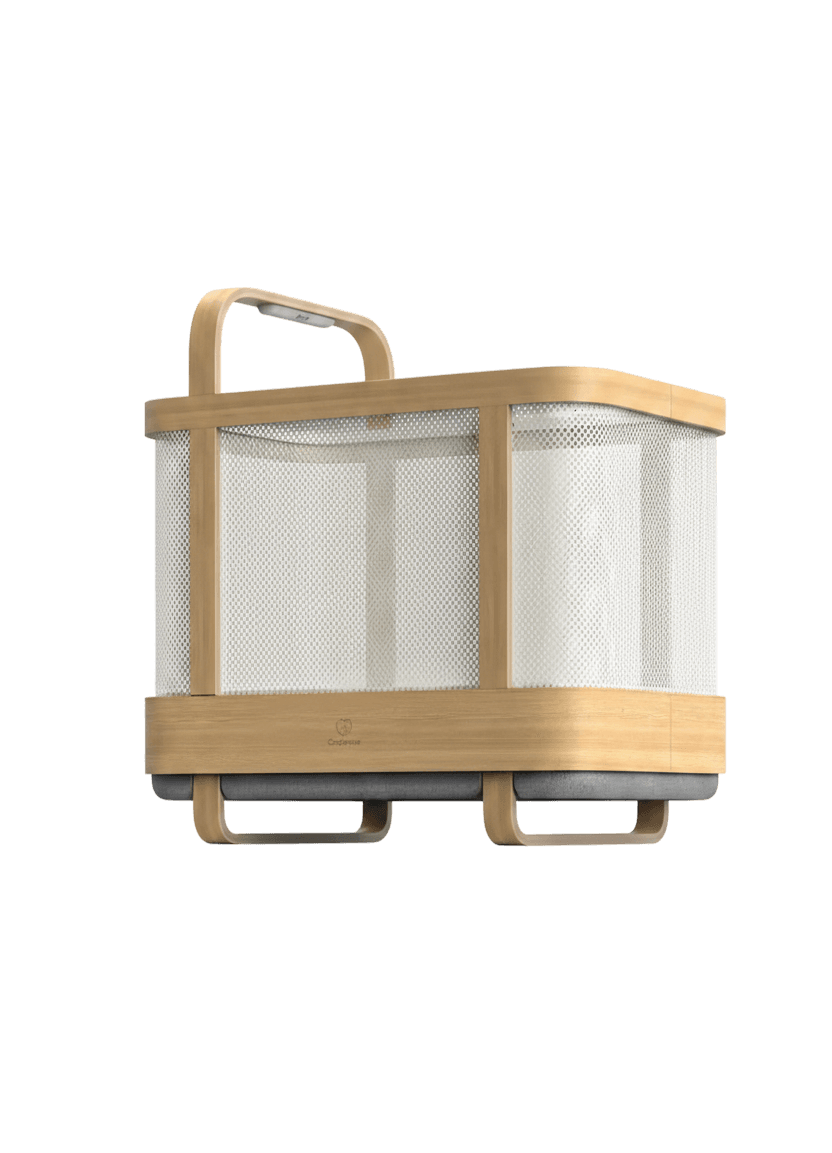 Cradlewise Convertible Smart Bassinet and Crib